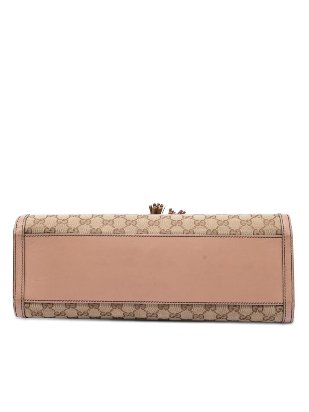 Gucci Large Gg Canvas Emily Shoulder #284780G73B - Picture 3 of 5